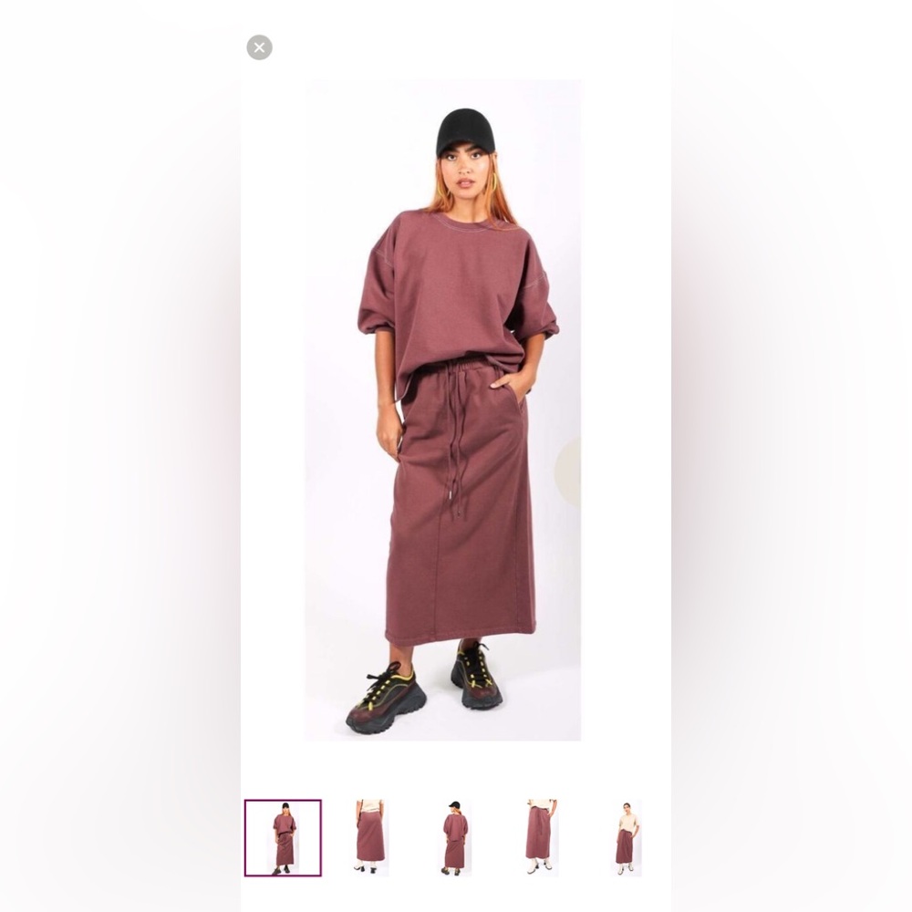 Rachel Comey Myers Clay Skirt Size XS Like New